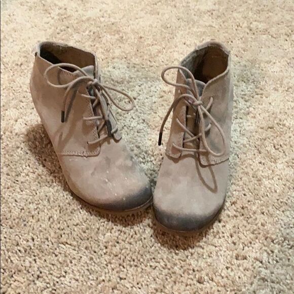 Toms lunata lace up bootie - Picture 3 of 6